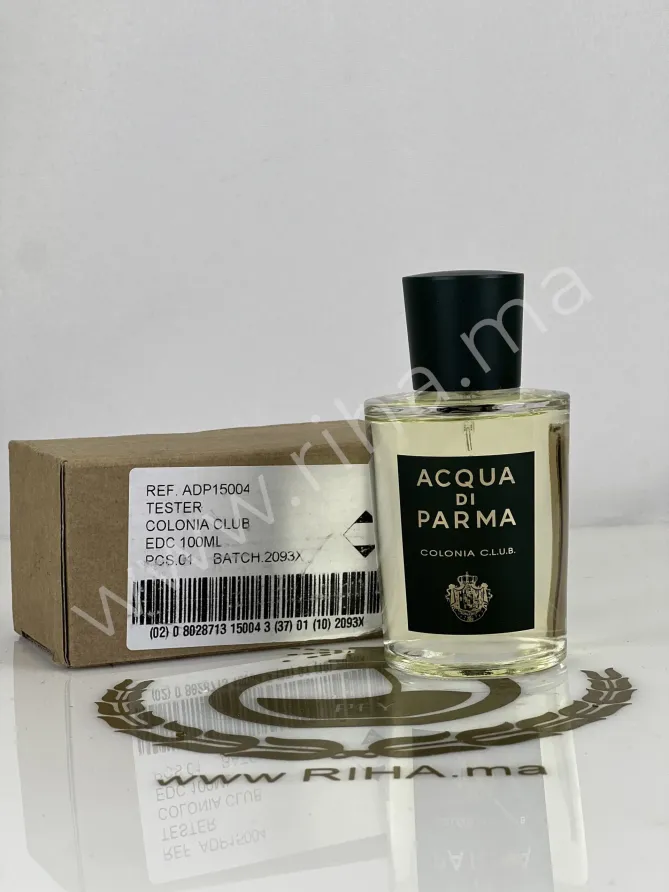 Tester Acqua di Parma Colonia Club eau de parfum Flacon de tester acqua di parma colonia club avec boîte élégante