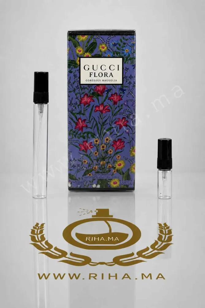 Decantage Flora Gorgeous Magnolia Gucci Decantage Flora Gorgeous Magnolia Gucci