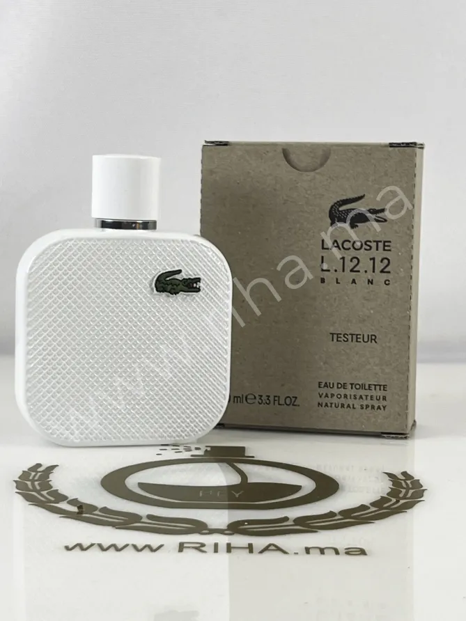 Lacoste L.12.12 Blanc eau de toilette Lacoste L.12.12 Blanc eau de toilette