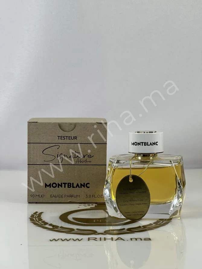 Signature Absolue Montblanc prix maroc