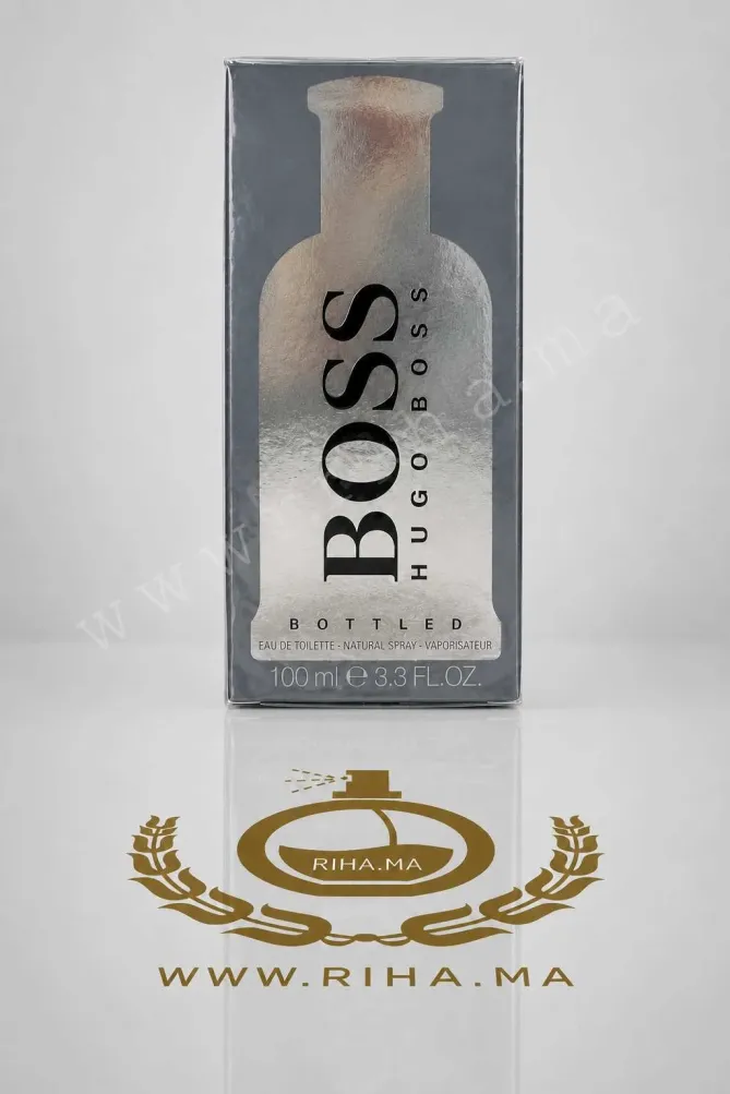 Flacon de Boss Hugo Boss Bottled parfum boisé élégant