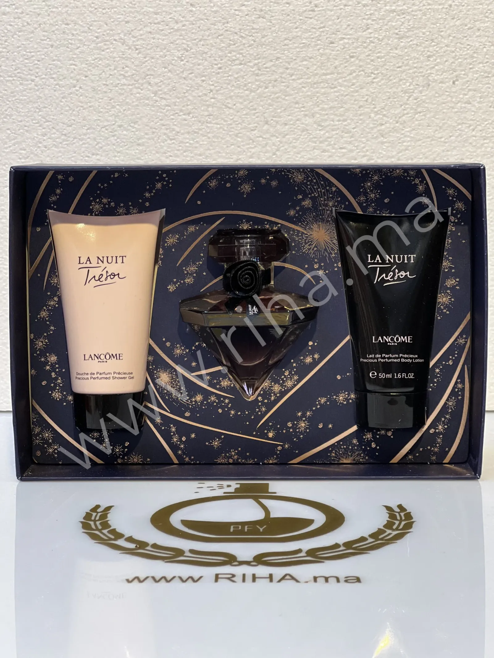 Coffret cadeaux Lancôme La Nuit Trésor prix maroc p Coffret cadeaux Lancôme La Nuit Trésor prix maroc p