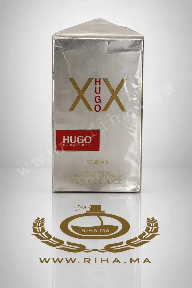 HUGO XX BOSS POUR FEMME 60ML hugo xx boss — Flacon de parfum Hugo XX Hugo Boss pour femme