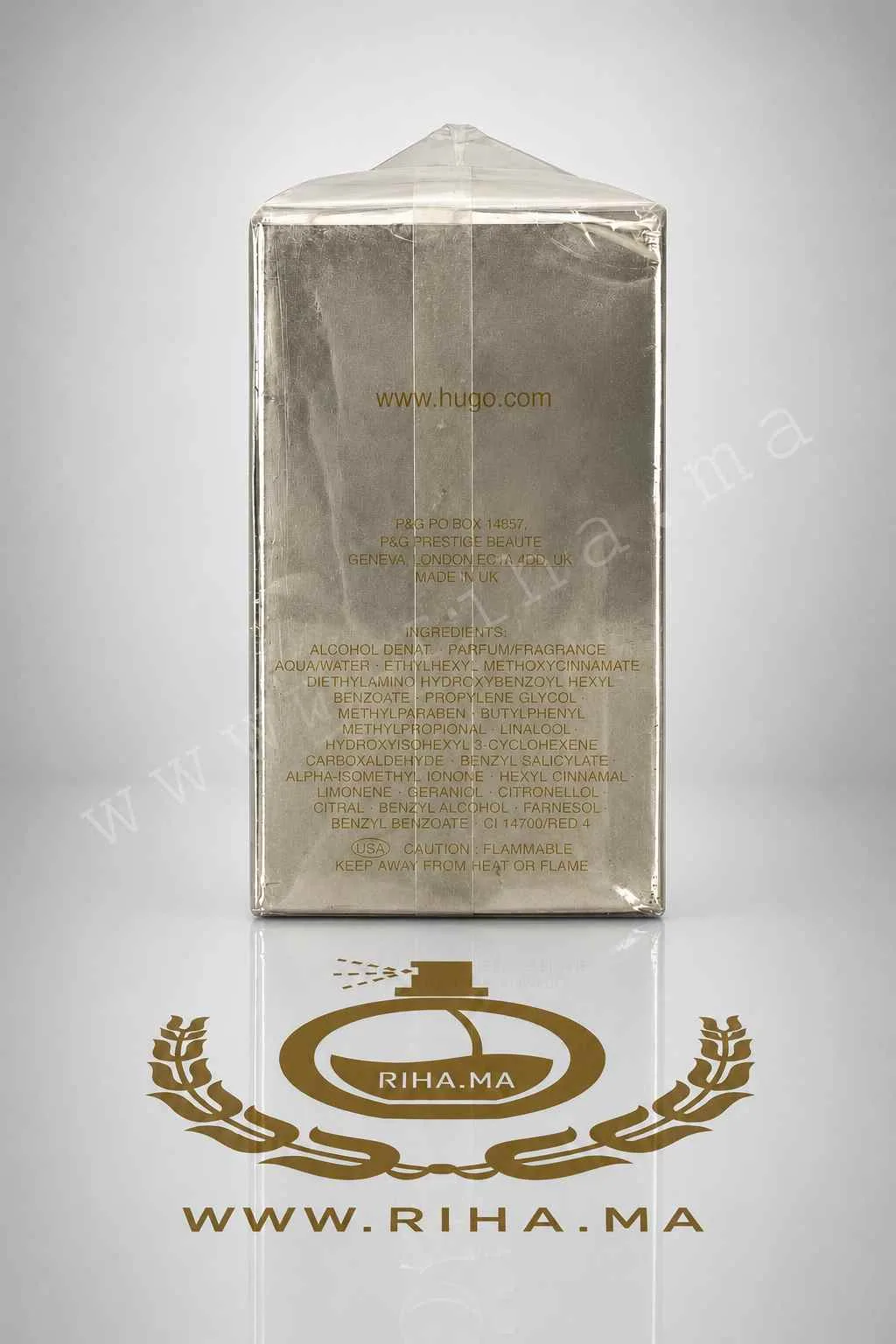 HUGO XX BOSS POUR FEMME 60ML — photo 2 hugo xx boss — Flacon de parfum Hugo XX Hugo Boss pour femme — vue 2