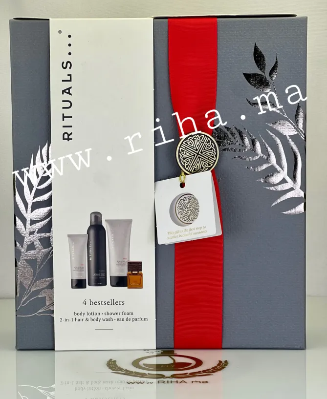 Coffret The Ritual HOMME cadeau prix maroc