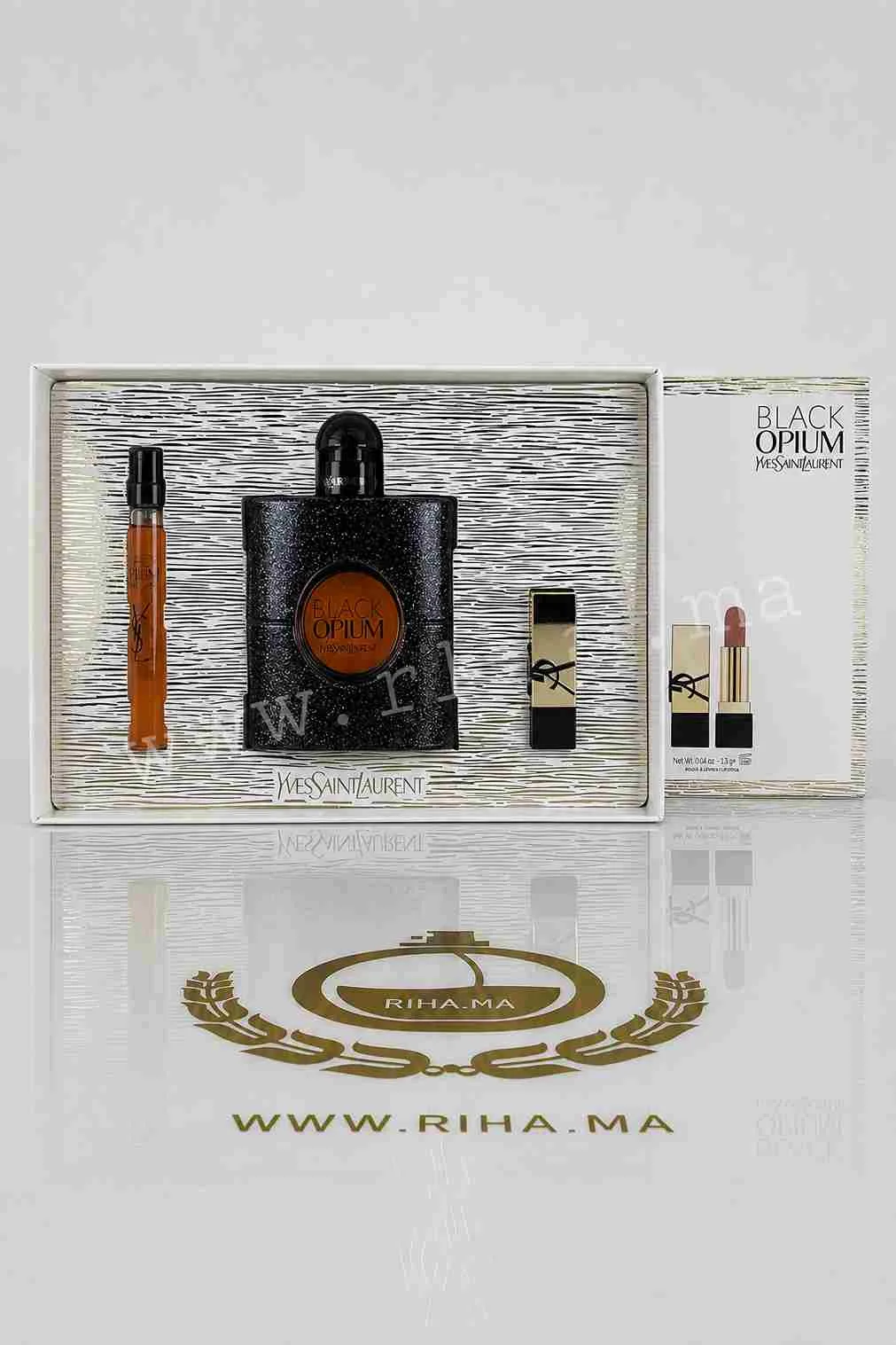 Black Opium Yves Saint Laurent Pour Femme 90ML Black Opium Yves Saint Laurent Pour Femme 90ML