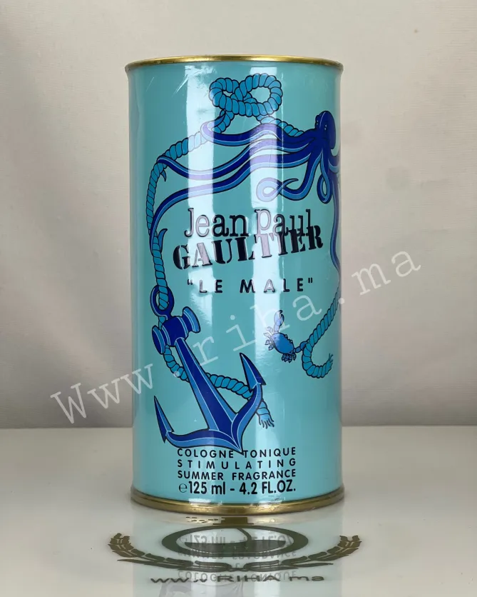 Jean Paul Gaultier Le Male Cologne Tonique prix maroc