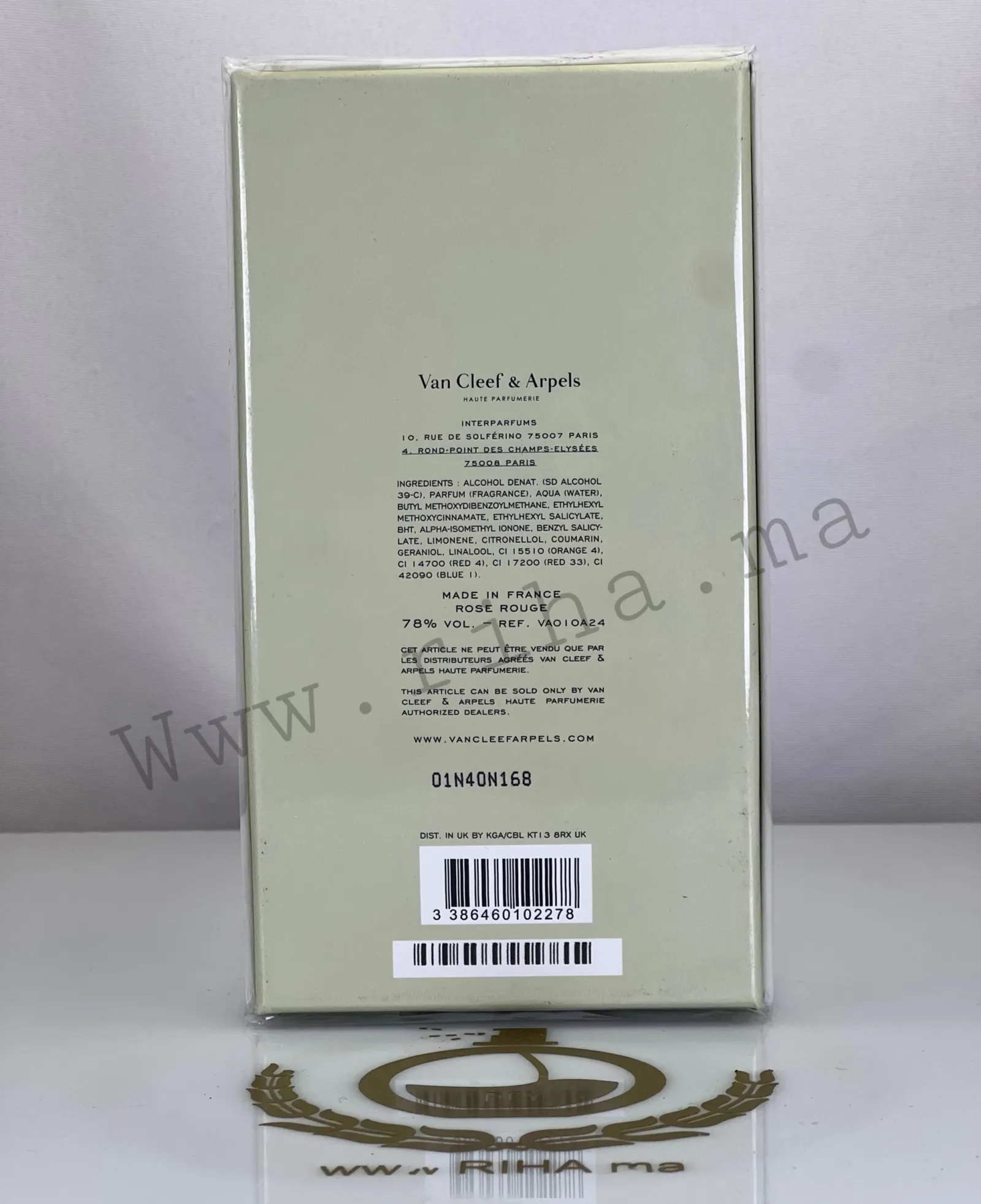 Rose Rouge Van Cleef & Arpels pour homme et femme prix maroc (2) Rose Rouge Van Cleef & Arpels pour homme et femme prix maroc