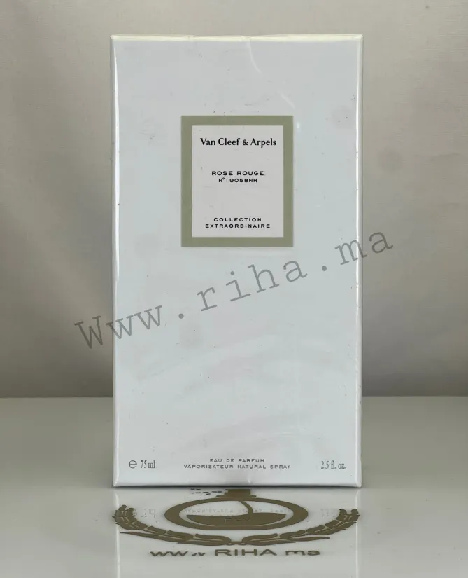 Rose Rouge Van Cleef & Arpels pour homme et femme prix maroc Rose Rouge Van Cleef & Arpels pour homme et femme prix maroc