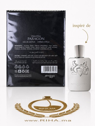 Zimaya Phantom Paragon Eau de Parfum 100ml Zimaya Phantom Paragon Eau de Parfum 100ml