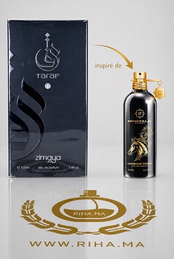 Taraf Black Zimaya - inspiré de Arabian Tonka Montale Taraf Black Zimaya - inspiré de Arabian Tonka Montale