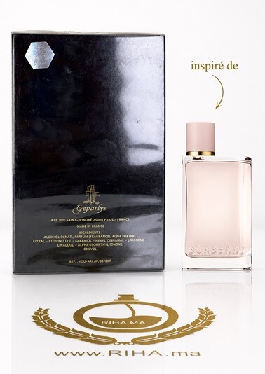YOU ARE GEPARLYS – inspiré de Burberry Her YOU ARE GEPARLYS – inspiré de Burberry Her