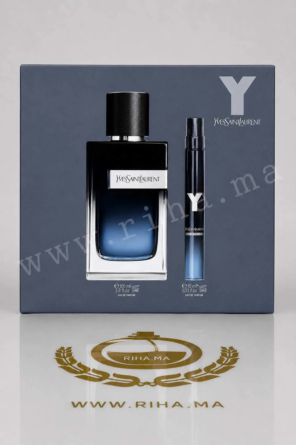 Coffret Cadeaux Y Eau de Parfum Yves Saint Laurent Pour Homme 100ml — photo 3 Coffret cadeau Y Eau de Parfum Yves Saint Laurent 100ml — vue 3