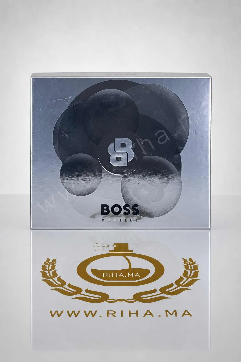 Coffret Boss Bottled Hugo Eau De Toillet Boss Pour Homme 100 ML Coffret Boss Bottled Hugo Eau De Toillet Boss Pour Homme 100 ML