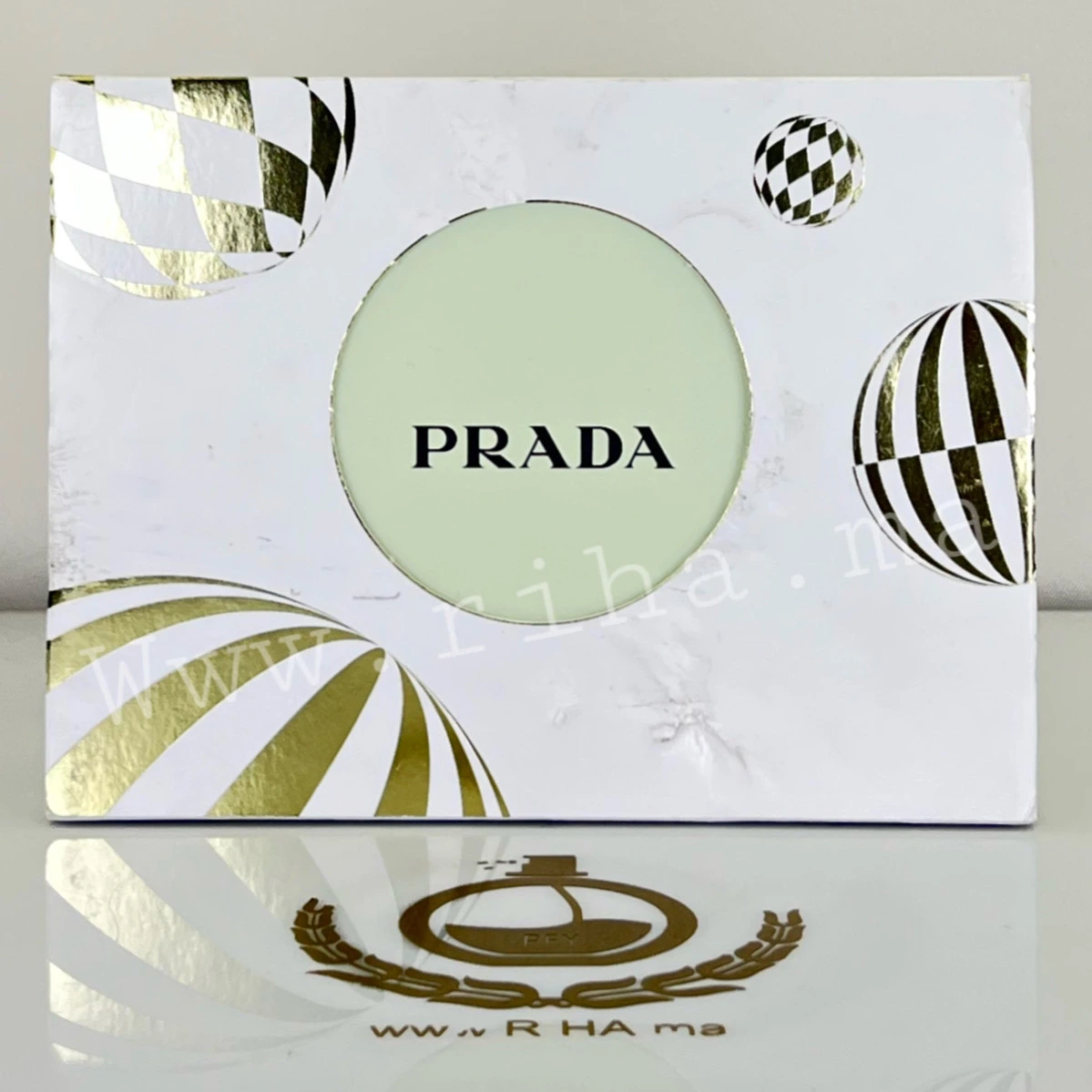 Coffret Infusion dIris Prada Eau de Parfum Pour Femme 100 ML Authentic (3) Coffret Infusion d'Iris Prada Eau de Parfum Pour Femme 100 ML Authentic