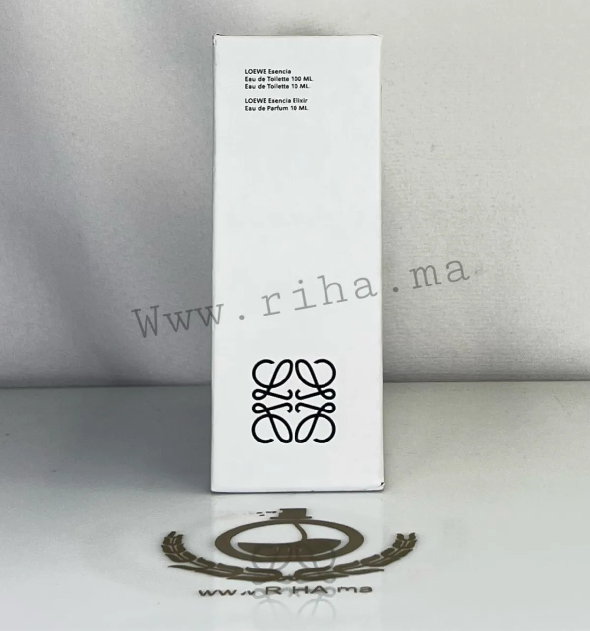 Coffret Loewe Esencia Eau de Toilette Pour Homme 100ML Authentic — photo 2 Coffret Loewe Esencia eau de toilette pour homme sur fond élégant — vue 2