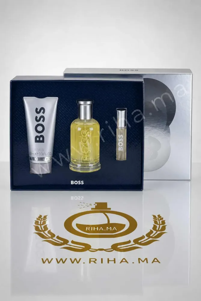 Coffret Boss Bottled Hugo Eau De Toillet Boss Pour Homme 100 ML Coffret Boss Bottled Hugo Eau De Toillet Boss Pour Homme 100 ML