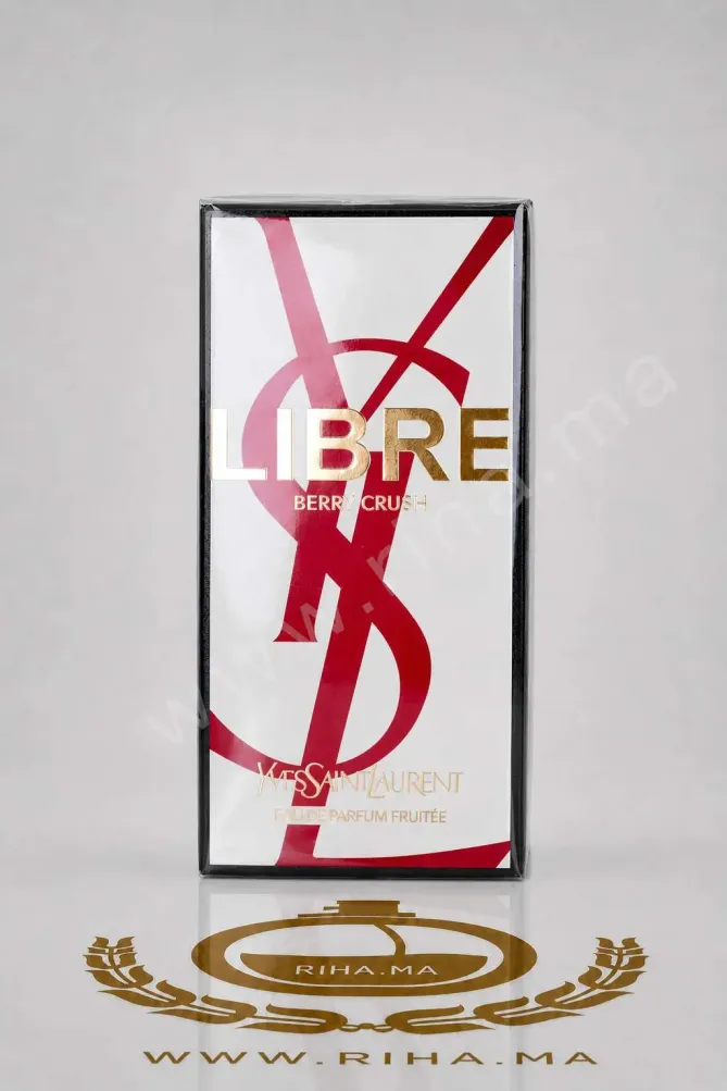Libre Berry Crush Yves Saint Laurent Eau de Parfum Fruite Pour Femme 100ML Authentic Libre Berry Crush Yves Saint Laurent Eau de Parfum Fruite Pour Femme 100ML Authentic