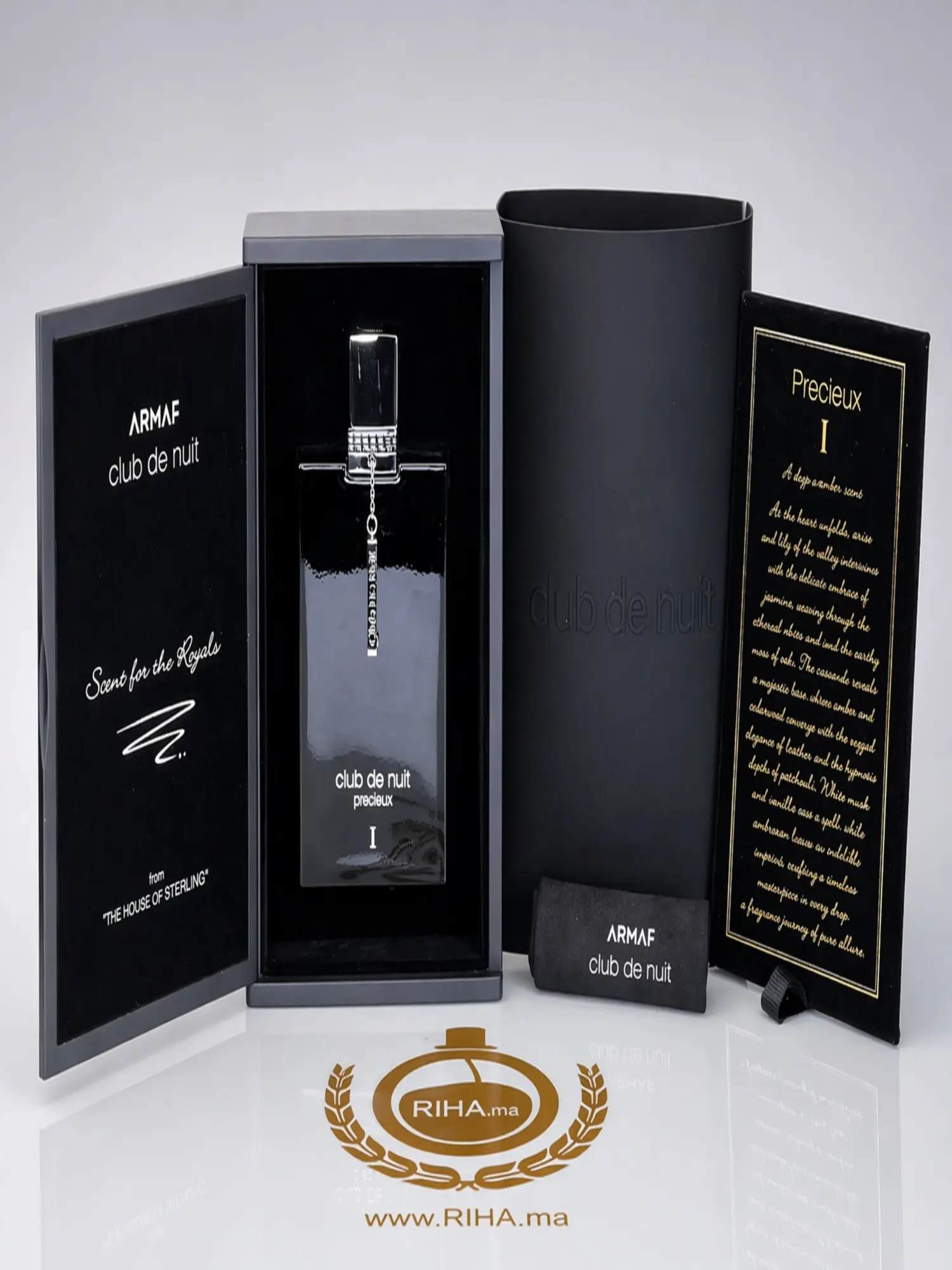 Club de Nuit Precieux I Armaf Extrait de Parfum 55 ML Authentic (1) Club de Nuit Precieux I Armaf Extrait de Parfum 55 ML Authentic