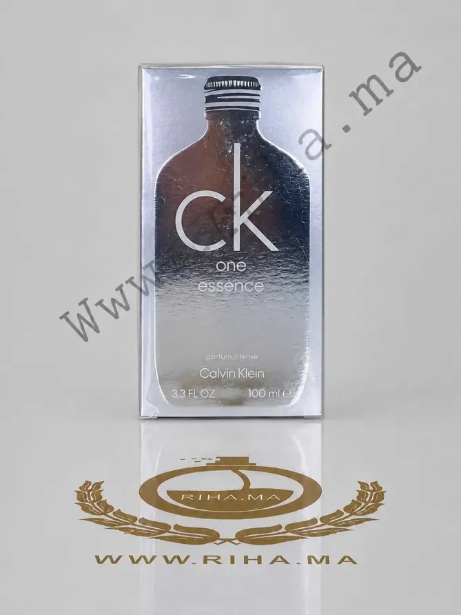 CK One Essence Parfum Intense Calvin Klein CK One Essence Parfum Intense Calvin Klein parfum original Authentic au Maroc chez RIHA.ma
