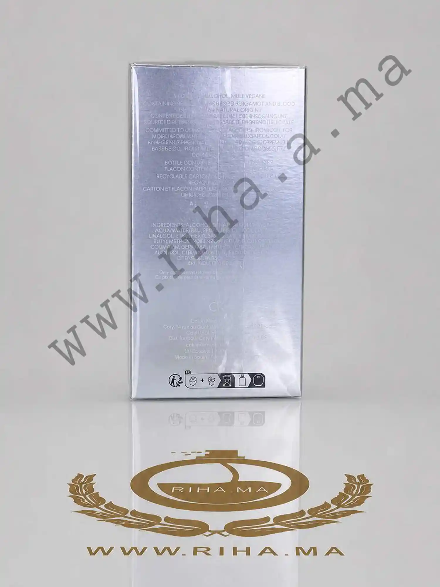 back Ck one essence CK One Essence Parfum Intense Calvin Klein parfum original Authentic au Maroc chez RIHA.ma