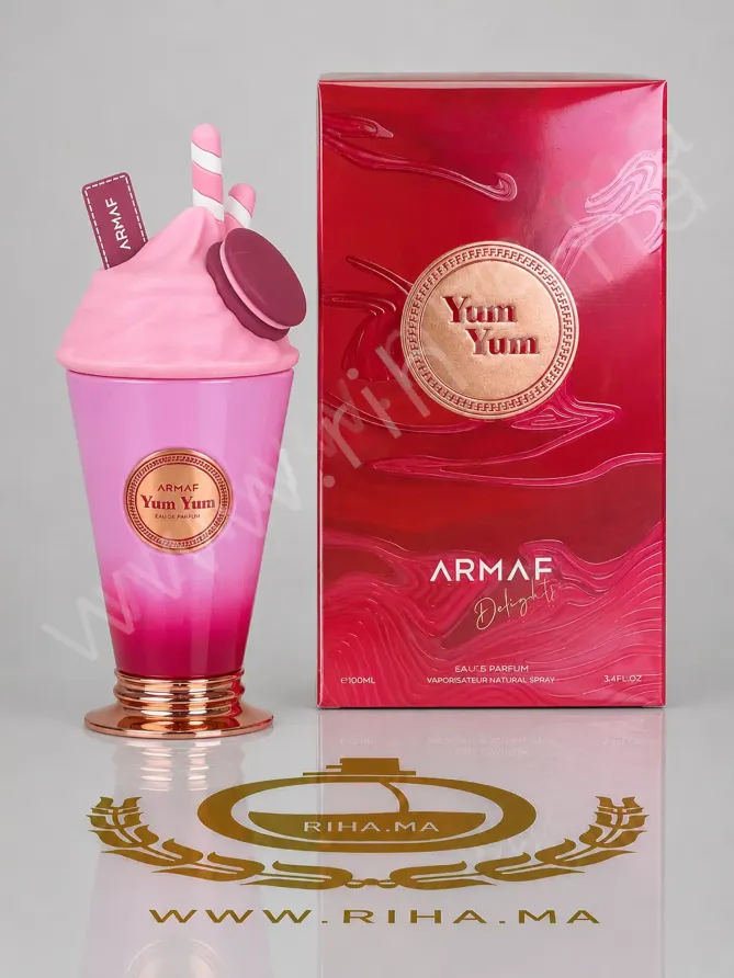 yum yum armaf maroc Yum Yum Armaf Eau de Parfum Pour Femme 100ml parfum original Authentic au Maroc chez RIHA.ma