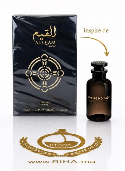 Al Qiam Gold Lattafa Perfumes Eau de Parfum 100ml Al Qiam Gold Lattafa Perfumes Eau de Parfum 100ml