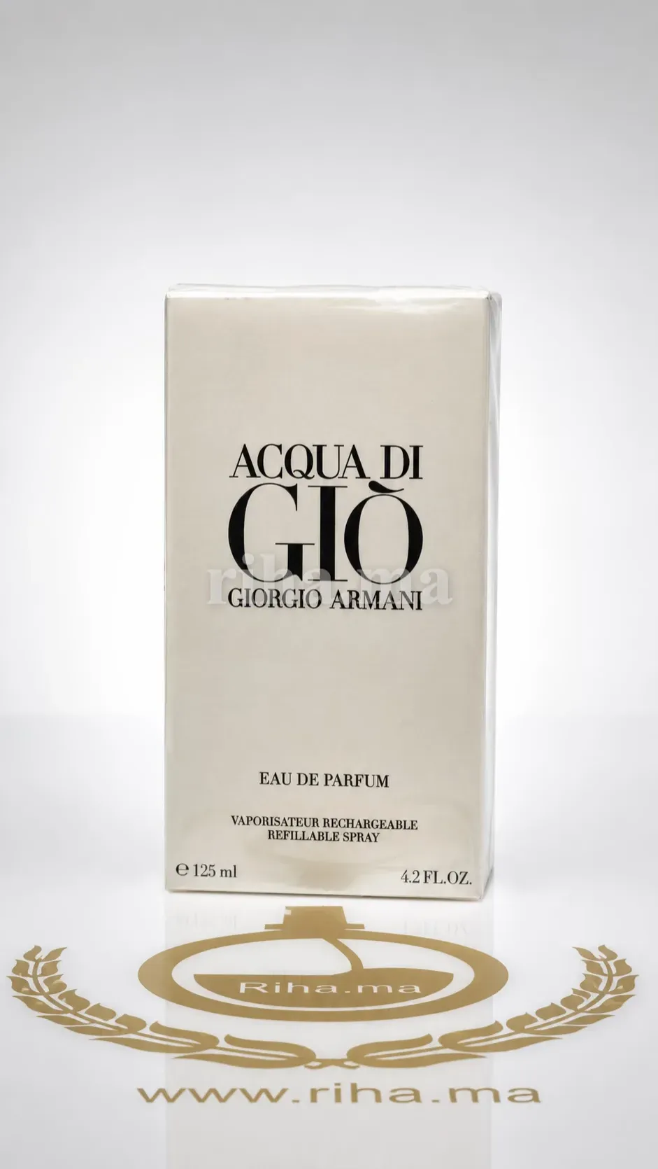 Acqua di Gio Giorgio Armani Eau de Parfum Original — photo 2 Flacon acqua di gio Giorgio Armani eau de parfum homme original — vue 2