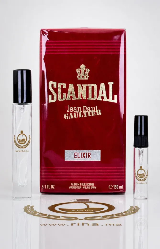 Decantage Scandal Elixir Jean Paul Gaultier Parfum Pour Homme Authentic Flacon décantage scandal elixir jean paul gaultier parfum homme