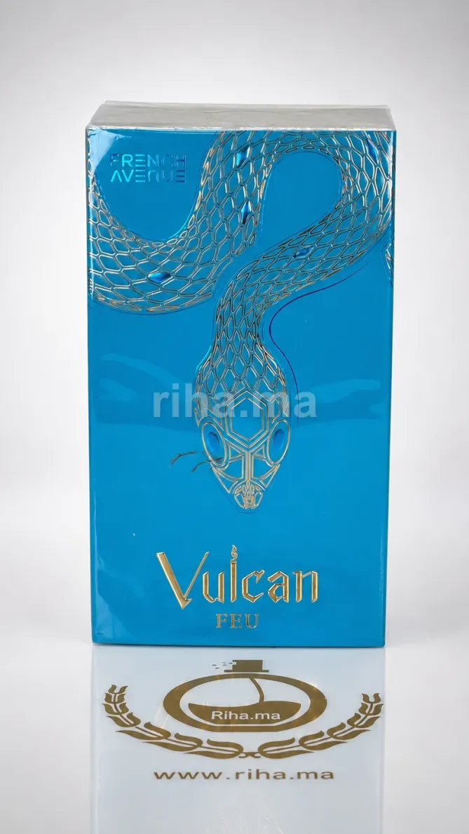 Vulcan Feu French Avenue – Parfum Unisexe Inspiré de God of Fire Vulcan Feu French Avenue – Parfum Unisexe Inspiré de God of Fire — parfum de luxe au Maroc