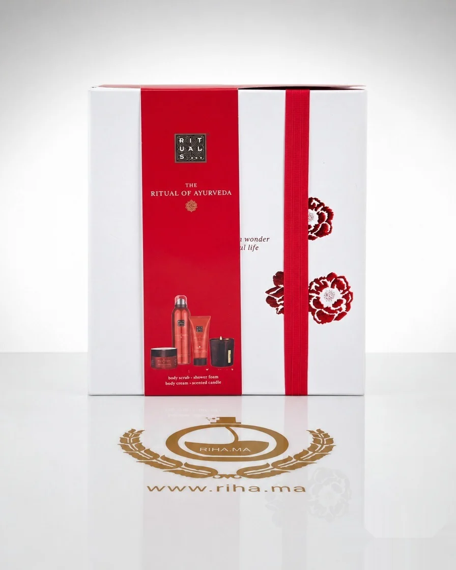 Coffret Rituals The Ritual of Ayurveda — photo 2 Coffret rituals the avec mousse de douche et bougie parfumée — vue 2