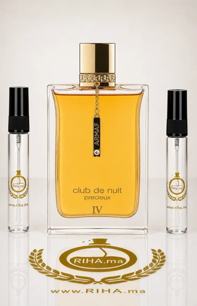 Decantage Club de Nuit Precieux IV Armaf Extrait de Parfum Pour Femme Authentic Flacon de decantage club de nuit precieux iv armaf extrait de parfum