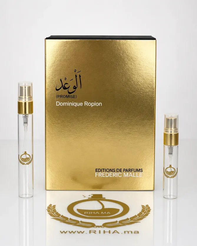 decantage frederic malle promise — Flacon de décantage Frederic Malle Promise parfum oriental boisé