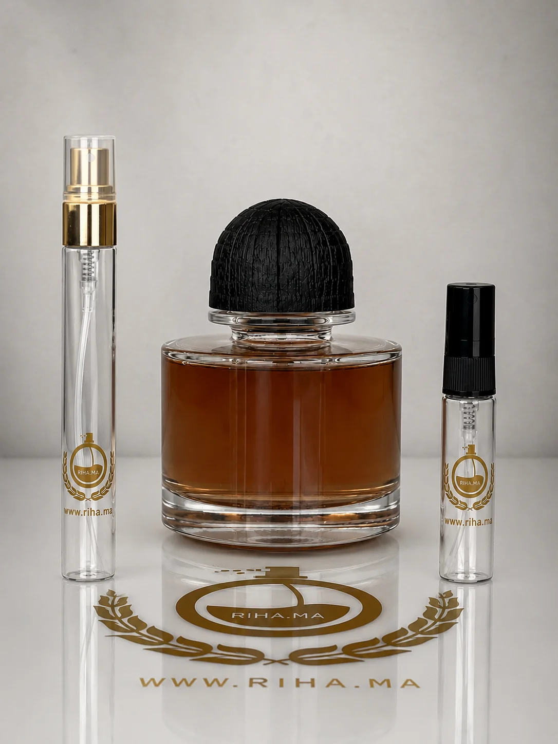 Decantage Mojave Ghost Absolu le Parfum Byredo — photo 2 decantage mojave ghost absolu — Flacon de décantage mojave ghost absolu Byredo élégant — vue 2