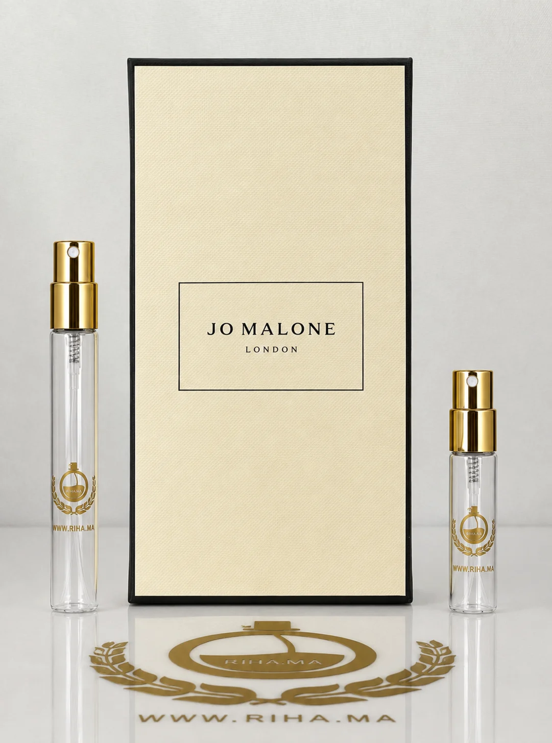 Decantage Scarlet Poppy Cologne Intense Jo Malone London Pour Femme — photo 2 decantage scarlet poppy — Décantage scarlet poppy flacon de parfum floral élégant — vue 2