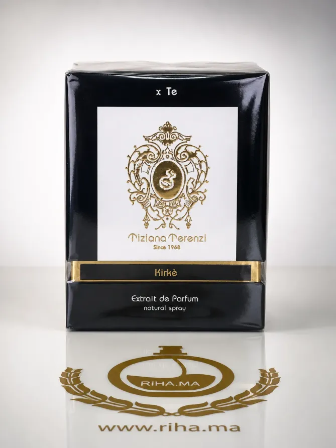 kirke tiziana terenzi — Flacon de Kirké Tiziana Terenzi parfum chypré fruité