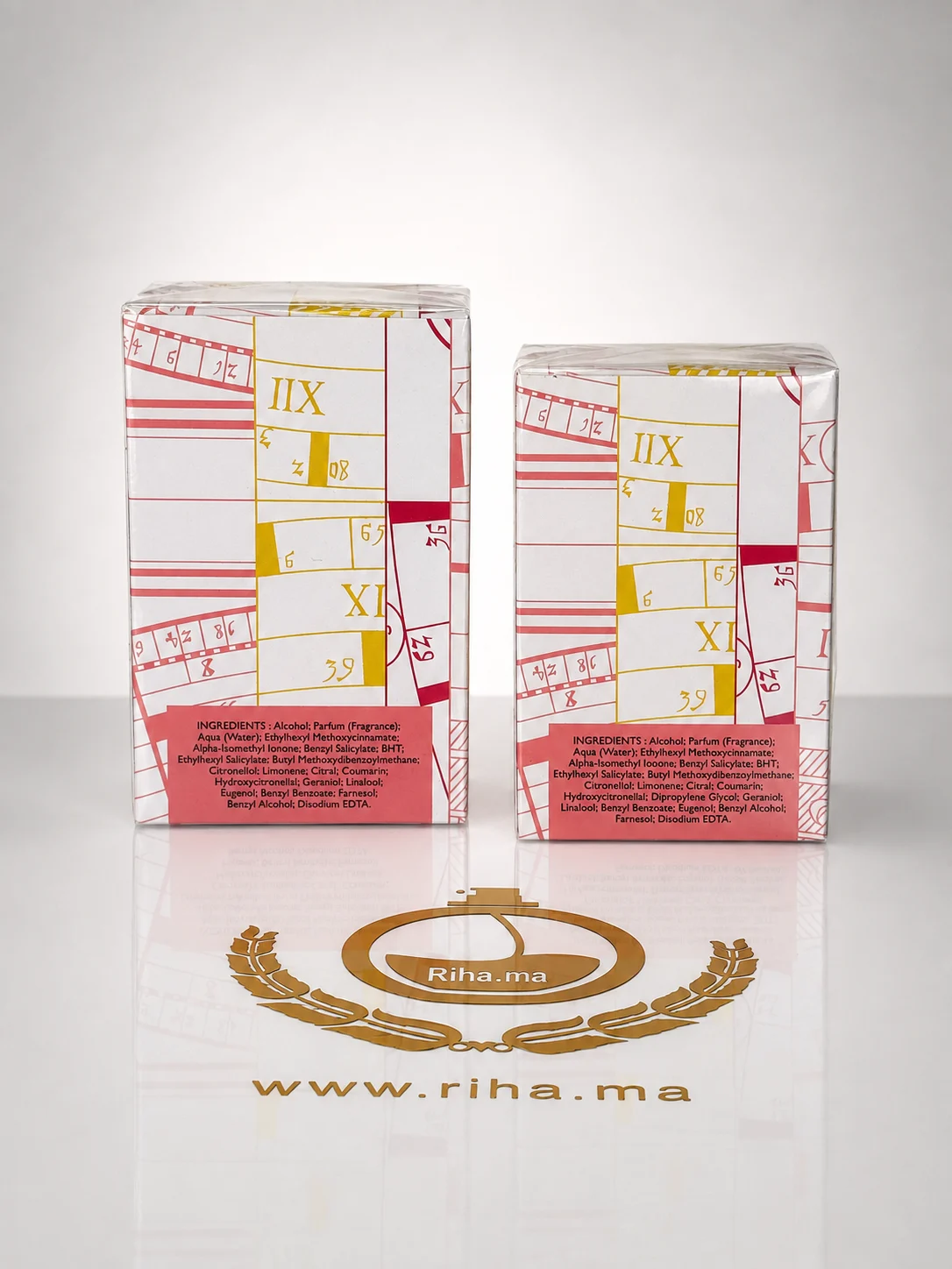 Oud Royal 50ml - Eau de Parfum — photo 2 Flacon de parfum oud royal sur fond doré élégant — vue 2