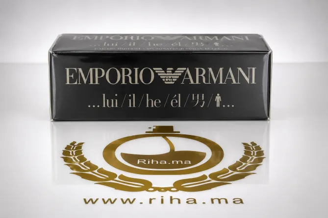 Emporio Armani He Giorgio Armani Eau de Toilette Pour Homme Emporio Armani He Giorgio Armani Eau de Toilette Pour Homme — parfum de luxe au Maroc