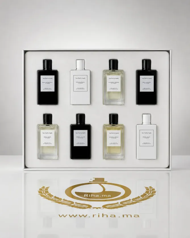 Coffret Miniature VAN CLEEF Collection Extraordinaire 8 x 7.5ml — parfum de luxe au Maroc