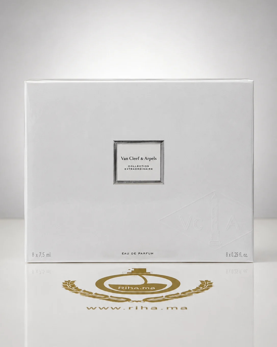 Coffret Miniature VAN CLEEF Collection Extraordinaire 8 x 7.5ml — photo 3 Coffret Miniature VAN CLEEF Collection Extraordinaire 8 x 7.5ml — parfum de luxe au Maroc — vue 3