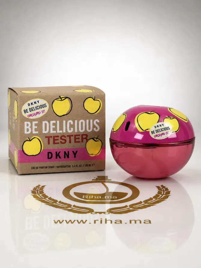 Tester Be Delicious DKNY Orchard St Eau de parfum Tester Be Delicious DKNY Orchard St Eau de parfum — parfum de luxe au Maroc