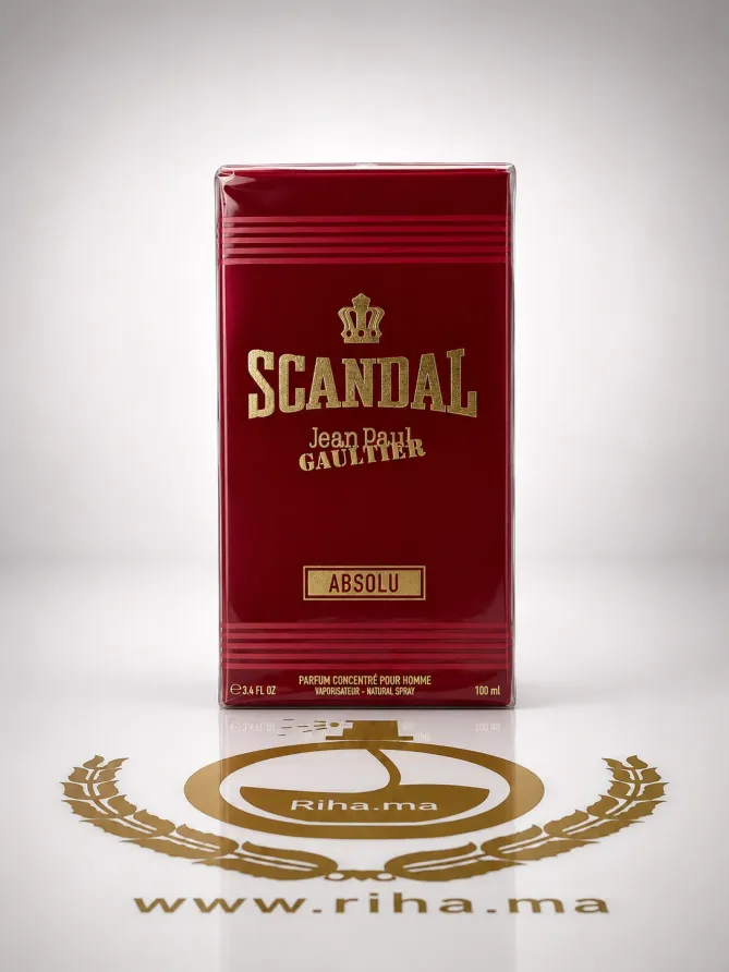 Jean Paul Gaultier Scandal Absolu Pour Homme — parfum de luxe au Maroc
