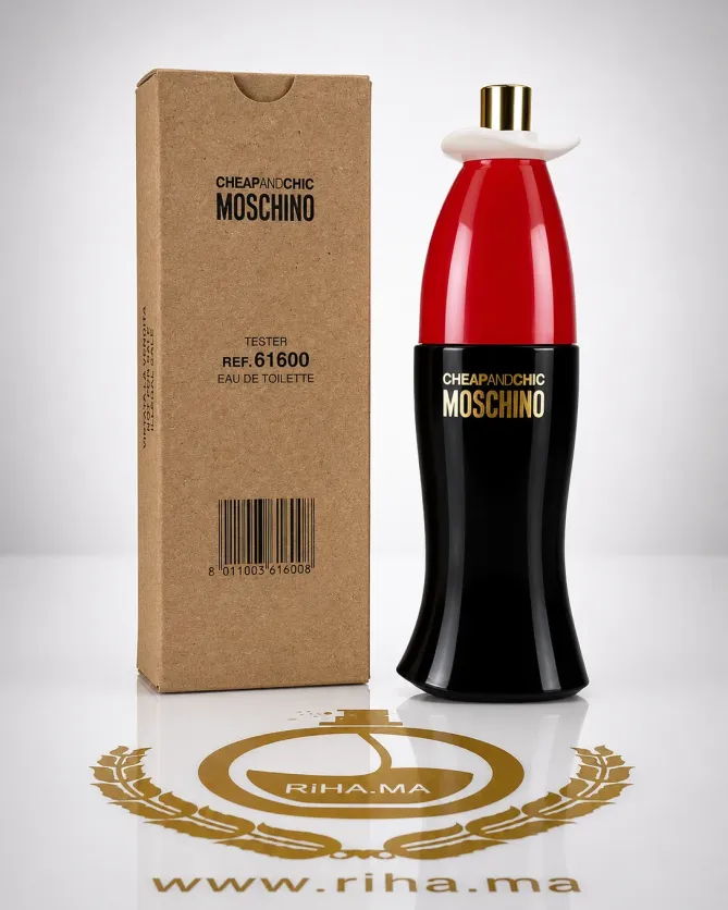 Tester Moschino Cheap & Chic eau de toilette pour femme 100ml Tester Moschino Cheap & Chic eau de toilette pour femme 100ml — parfum de luxe au Maroc
