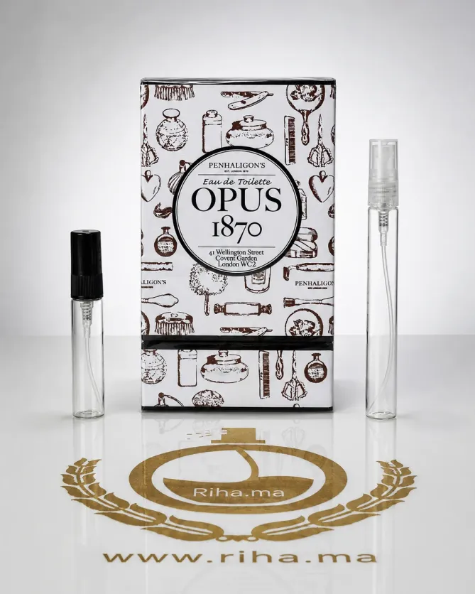 Decantage Penhaligon's Opus 1870 eau de toilette pour homme Decantage Penhaligon's Opus 1870 eau de toilette pour homme — parfum de luxe au Maroc