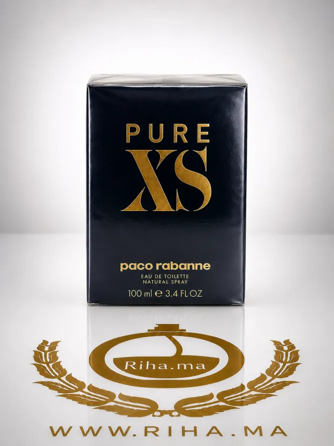 Pure XS Paco Rabanne Eau De Toilette Pour Homme 100ml Pure XS Paco Rabanne Eau De Toilette Pour Homme 100ml — parfum de luxe au Maroc