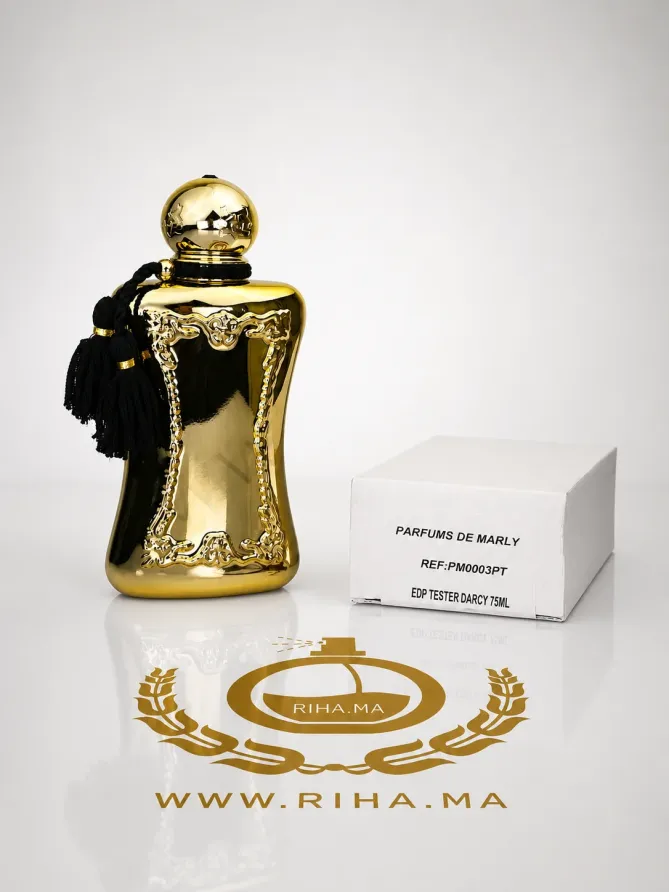 Testeur Darcy Parfums de Marly Eau De Parfum pour femme 75ml Flacon testeur Darcy Parfums de Marly parfum floral pour femme