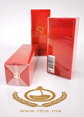Sì Passione Giorgio Armani Eau de Parfum Pour Femme Sì Passione Giorgio Armani Eau de Parfum Pour Femme