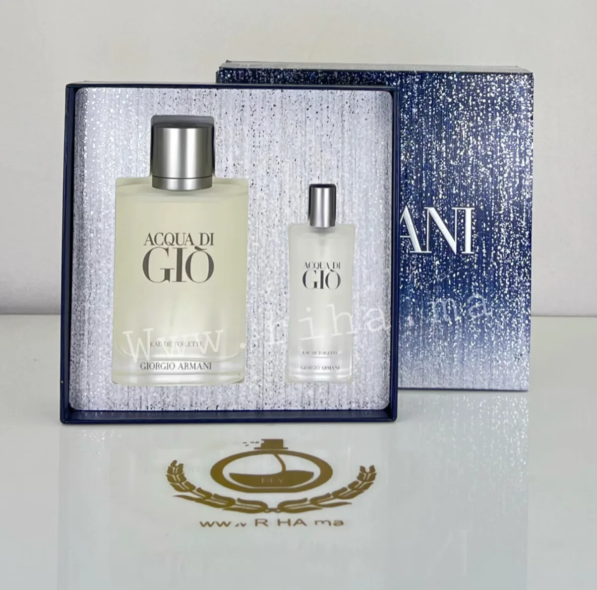 COFFRET ACQUA DI GIO - GIORGIO ARMANI EAU DE TOILETTE COFFRET ACQUA DI GIO - GIORGIO ARMANI EAU DE TOILETTE