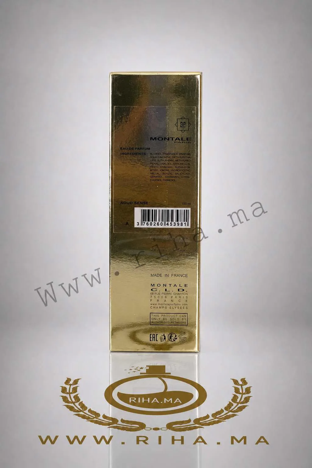 AOUD SENSE DE MONTALE prix maroc AOUD SENSE DE MONTALE prix maroc