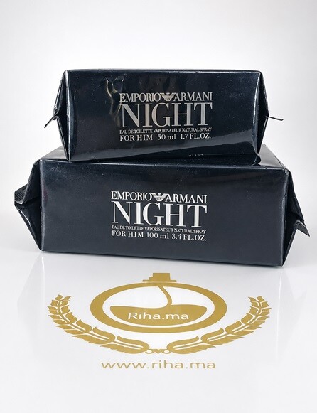 NIGHT FOR HIM - EMPORIO ARMANI NIGHT FOR HIM - EMPORIO ARMANI